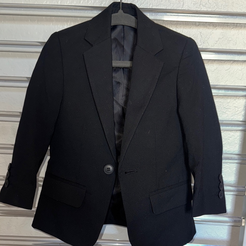 Classic Black baby Blazer